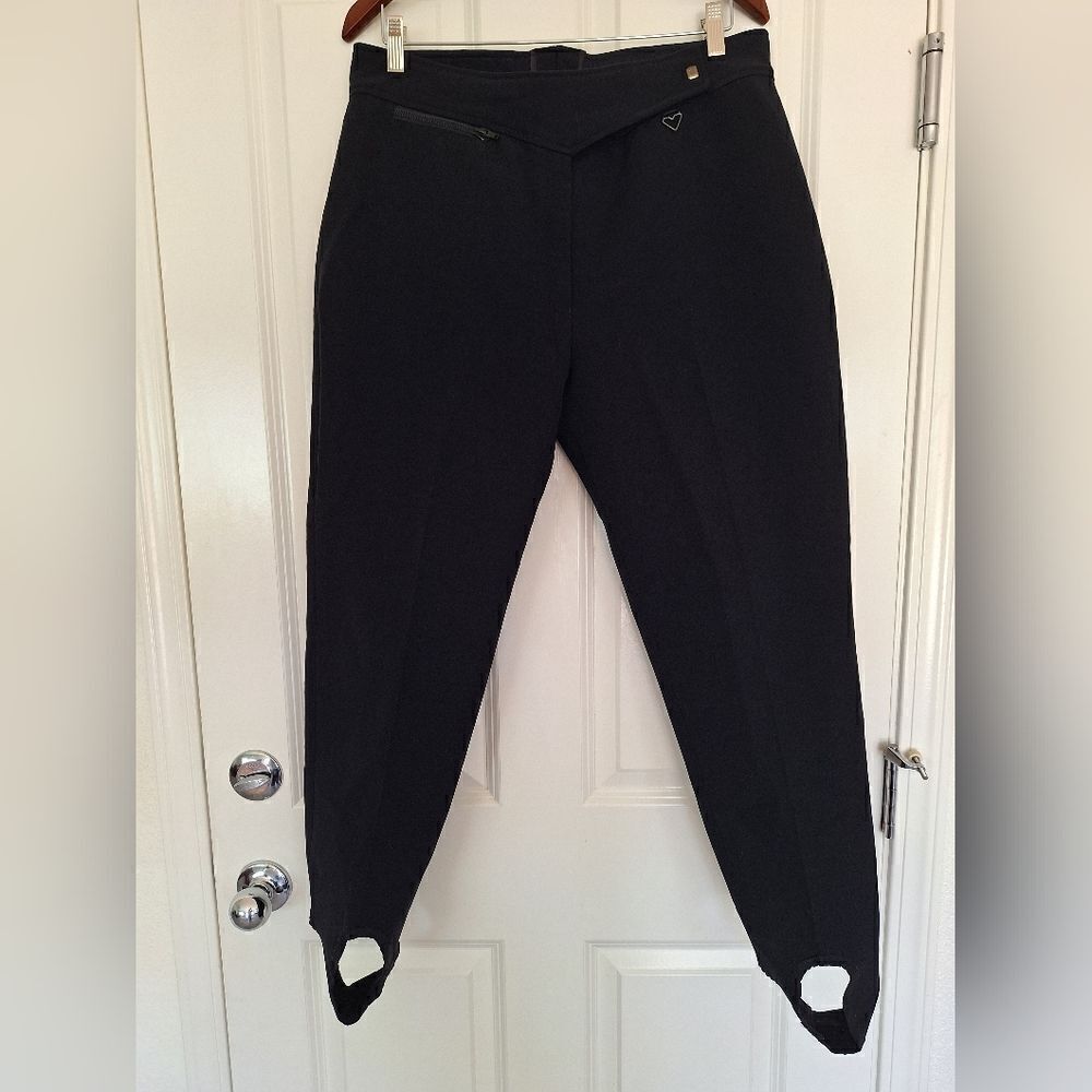 Obermeyer‎ black women's pants size 16 R